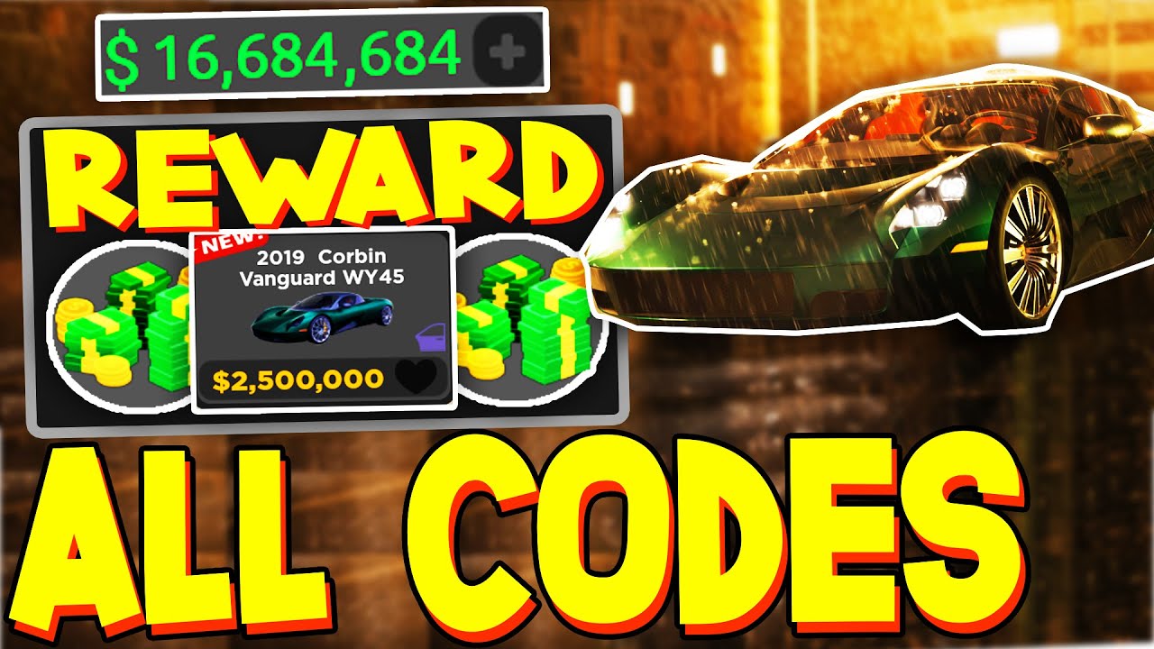 Roblox  Driving Empire Codes (Updated August 2023) - Hardcore Gamer