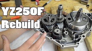 How-To: YZ250F WR250F Top & Bottom End Rebuild