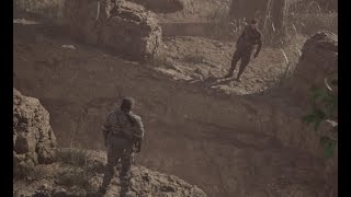 Snacking On Snakes! - Battle Through: METAL GEAR SOLID Δ (2) screenshot 5