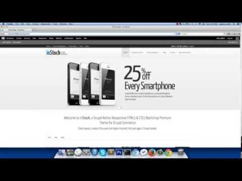 Backup and Restore your Site - inStock Responsive Drupal Theme