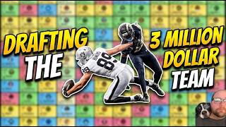Drafting a 3 Million Dollar Bestball Team