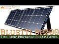 The Best Portable Solar Panel: Bluetti SP200 Review