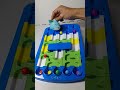 Marble Run ASMR ☆☆♫ Marble Rolling & Color Ball ♡▨◁_ ▷ #Shorts