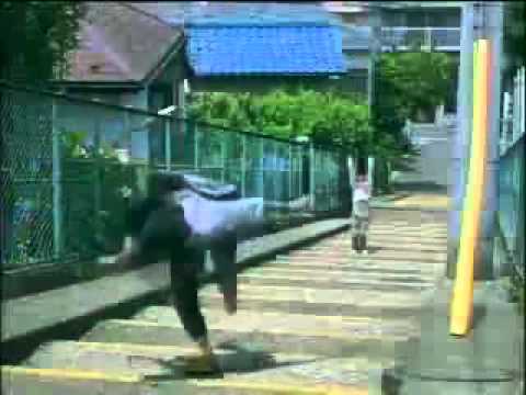 Japanese Milk Commercial