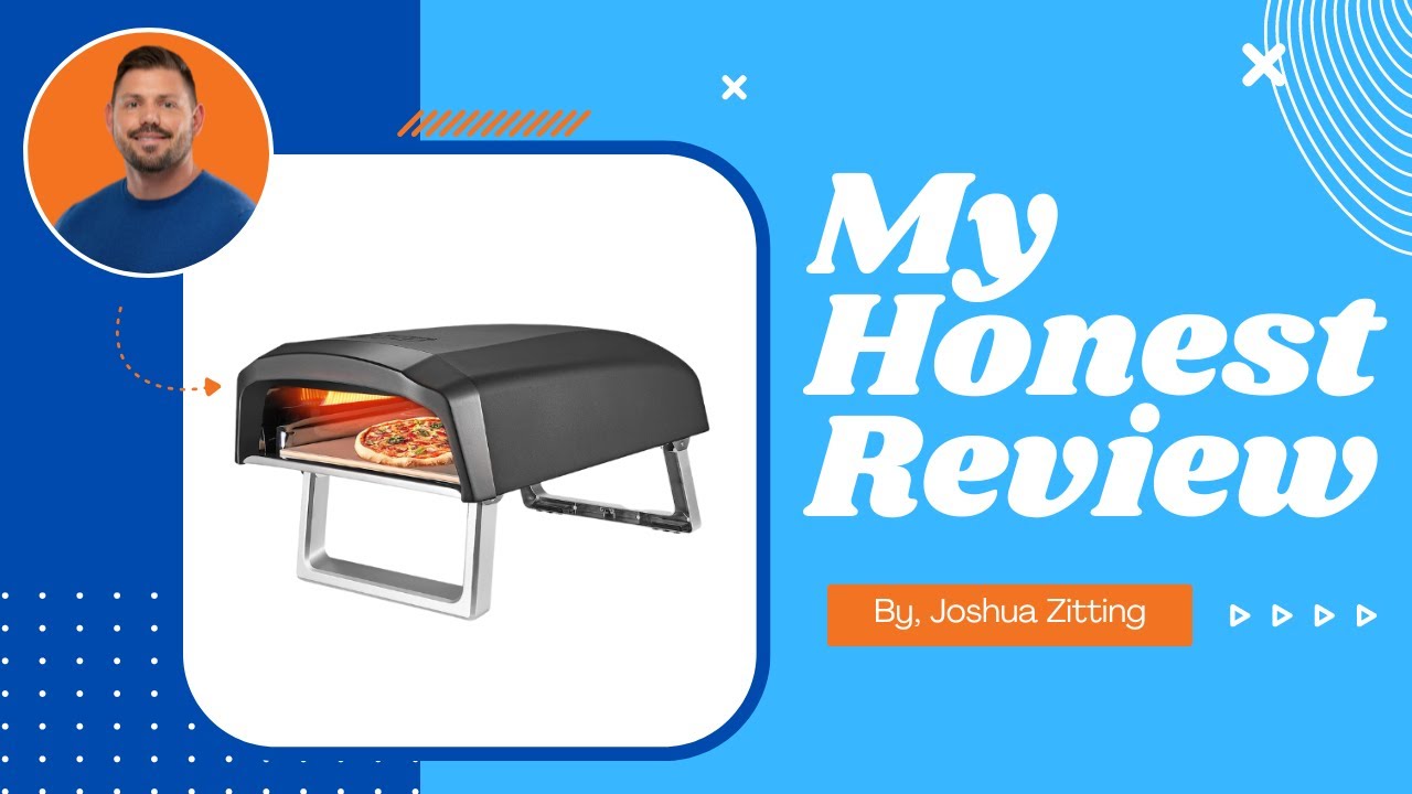 My Honest Review of Commercial Chef Pizza Oven Outdoor | Zitting Reviews