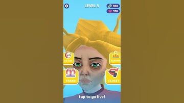 Makeup Run/Best Android ios Mobile Gameplay Offline #shorts #shorts feed