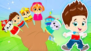 Finger Family Paw Patrol Kids Songs Groovy The Martian
