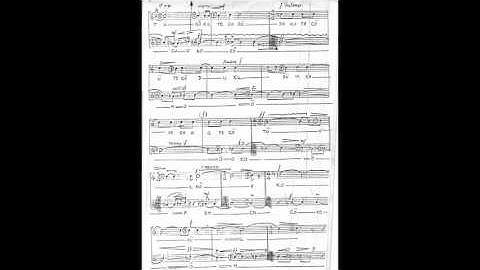 Giacinto Scelsi - Sauh II (w/ score) (for 2 female voices)