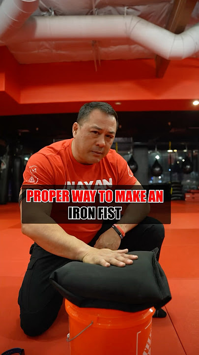 Proper way to make an IRON FIST! #fma #filipinomartialarts #martialarts #selfdefense