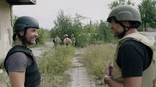 WAR ZONE UKRAINE - FIXER UKRAINE - TRAVELS WAES (BELGIUM)