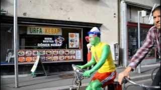 Critical Mass Graz - Mobile Bike Sound System by MC Broko