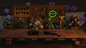 D&D Podcast | Tavern Chatter | Episode 27 (Rolled vs Point Buy Stats)