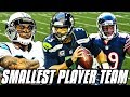 SMALLEST PLAYER TEAM! GREATEST RUN EVER! Madden 19 Ultimate Team