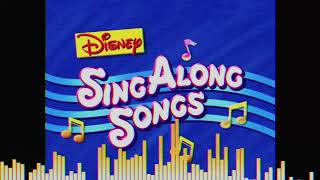Disney Sing Along Songs - Intro Cover