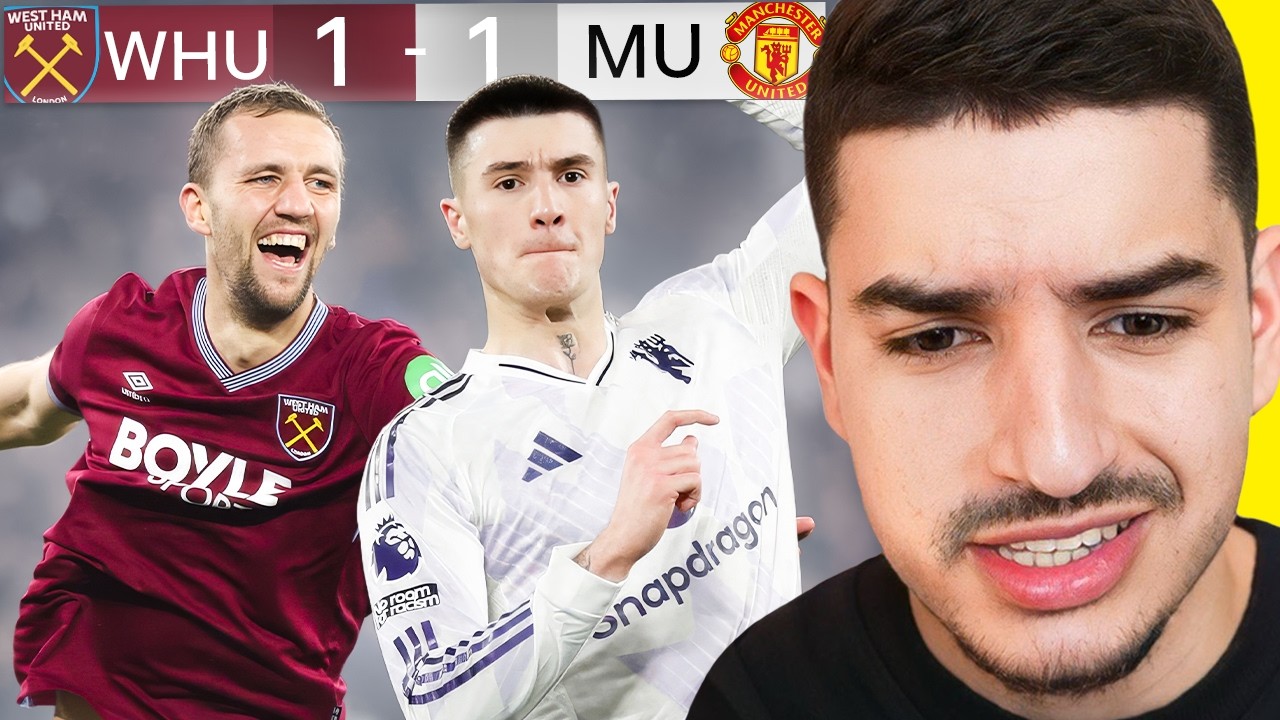 Победная серия Кэррика подошла к концу! (Реакция на матч «Манчестер Юнайтед» — «Вест Хэм» 1:1)