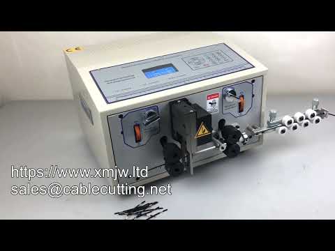 WPM 03 Electrical Computer Phone Led Wire Cutting Stripping Machine