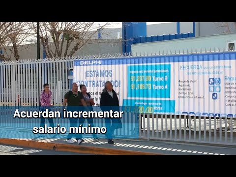 cuanto subirá el salario en 2020