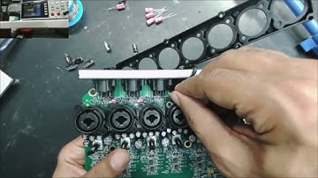 QSC TouchMix 8 sound problem