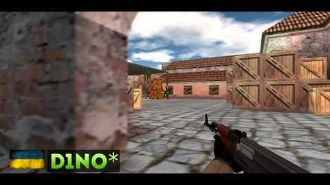 d1n0* vs FastCup.net | Counter Strike 1.6