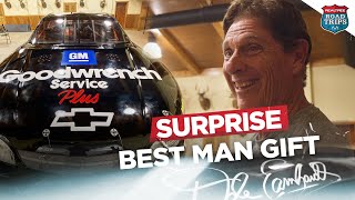 I Gave My Dad Dale Earnhardt's Car | Nascar Surprise | Realtree Road Trips