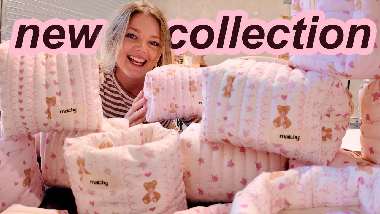 MAKING MY ENTIRE VALENTINE'S COLLECTION 🌹 Quilting, Sewing & First Look At New Designs