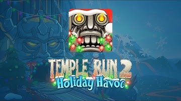 Temple Run 2 Holiday Havoc Map