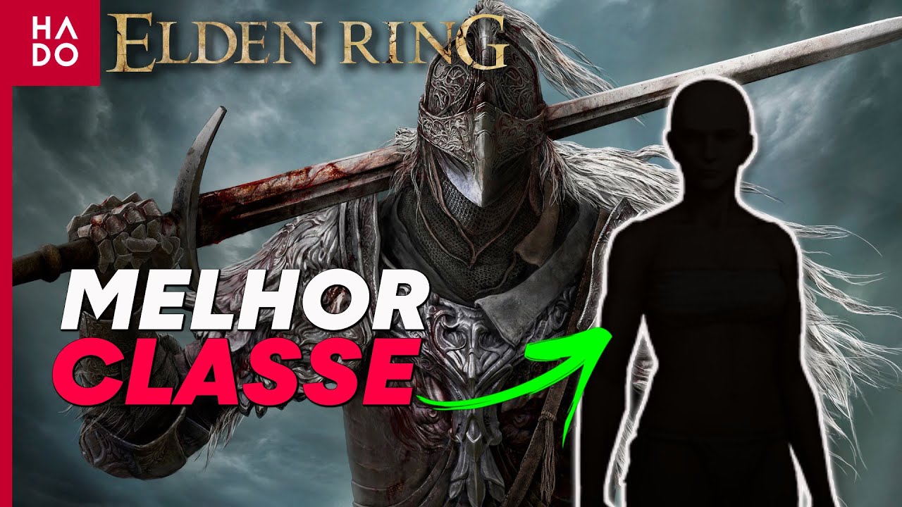 QUAL A MELHOR CLASSE PARA COMEÇAR - TODAS AS CLASSES DE ELDEN RING