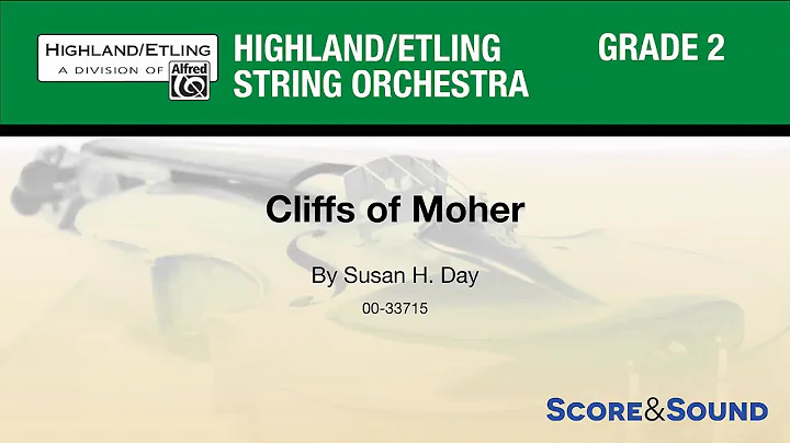 Cliffs of Moher, by Susan H. Day  Score & Sound