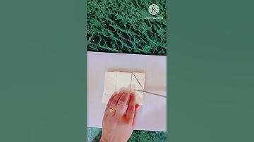 #shorts # triangle shape of paneer cutting idea#paneer