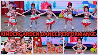 Kindergarden in Taiwan dance performance