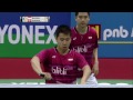 Yonex Sunrise India Open 2017 | Badminton SF M3-MD | Gid/Suk vs Con/Kol