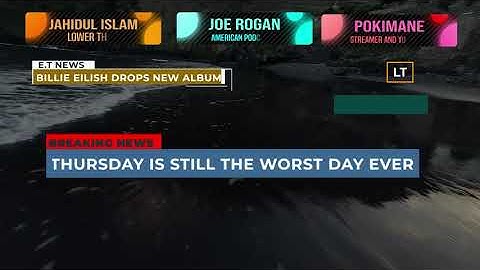 Professional Lower Third Animation | Motion Graphics for Videos | Nishad Works