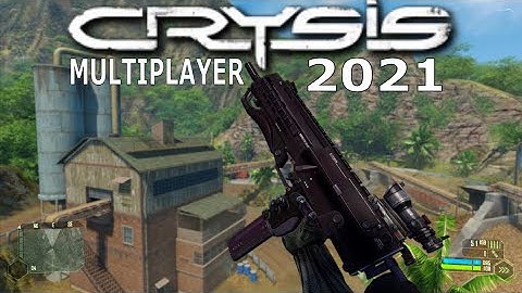 Crysis 2021 Multiplayer Instant Action - Steel Mill