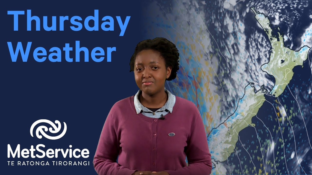 NZ Weather Forecast - Thursday 22nd August 2024 - YouTube