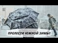 Краснодарский край!ЧТО МОЖЕТ НЕ НРАВИТСЯ В ЮЖНЫХ ЗИМАХ? Неприятные последствия.