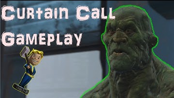 Fallout 4 Gameplay - Curtain Call, Earn Strong as a Companion!