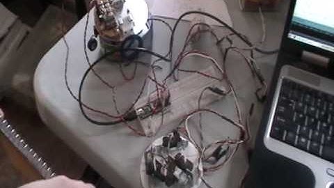 REX beginnings a micromouse maze robot video 2