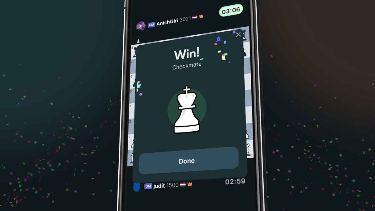 chess24 on iOS and Android 