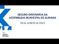 Sessão Ordinária da Assembleia Municipal de Almada - 28 de Junho de 2023