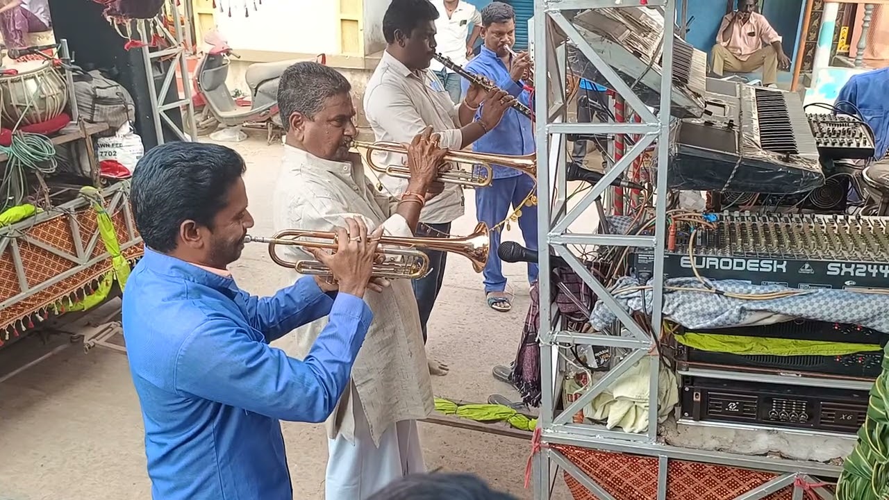 T నాగేశ్వరావు గారి బ్యాండ్ పార్టీ పెనికేరు