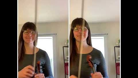 Violin:  4th And 5th Grade - Jazz Suite Full Play Through