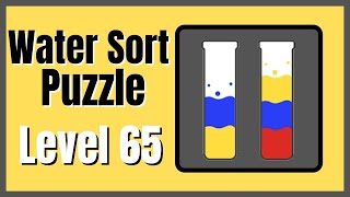 !NEW! Water Sort Puzzle Level 65 Walkthrough Solution Android/iOS