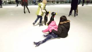 Ice Skating at Pentagon Row
