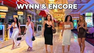 Wynn & Encore Las Vegas Walk - June 2026 - Las Vegas Strip