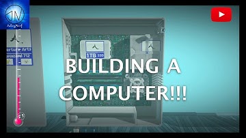 BUILDING A COMPUTER IN LITTLE BIG PLANET 3!!!