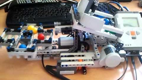 Lego NXT Color Sorter
