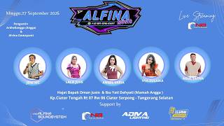 LIVE ALFINA Music || Wedding Angga & Vina ||  Minggu ,27  September 2026 (MALAM)
