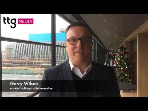 Garry Wilson on the easyJet Holidays relaunch