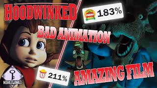 Proof Animated Movies Don't Need Good Animation | Hoodwinked