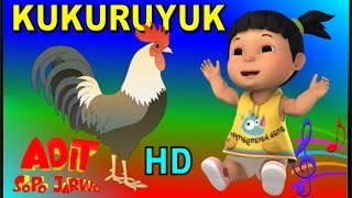 Adit Sopo Jarwo ✰ Lagu KUKURUYUK ✰ Lagu Anak Indonesia Populer Sepanjang Masa